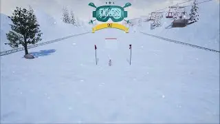 Endless Ski | 90's Game