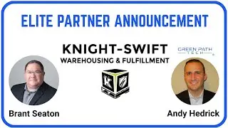 Supply Chain Innovators Featuring Brant Seaton, President of Knight-Swift Warehousing & Fulfillment