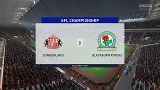 FIFA 23 - Sunderland vs Blackburn Rovers - EFL Championship - Round 24 - PS5 Gameplay
