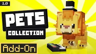 Я нашел ЛУЧШИЙ аддон для питомцев в Minecraft Survival!