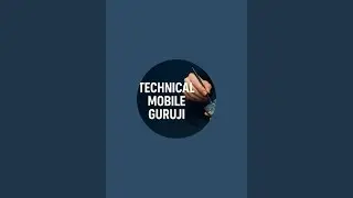 Technical mobile guruji is live!