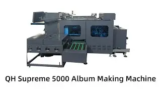 QH Supreme 5000 Fully Album Making Machine