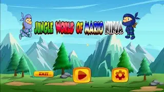 🍄Jungle World of Mario Ninja Level 33🍄