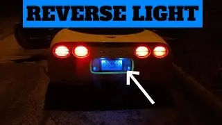 C5 Corvette interior/reverse light LED install