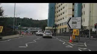 Demolished Stardust Bingo Hall opposite Pontypridd Train Station |25th July 2021