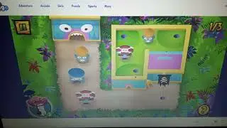 Jake and the Neverland Pirates Puttin Pirates Izzy vs captain hook