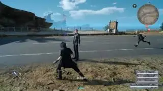 Final Fantasy XV Judgement Disc