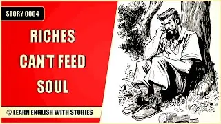 🌿 Riches Can&rsquo;t Feed the Soul 💬 A Story about True Wealth | 📚 Learn English through Stories