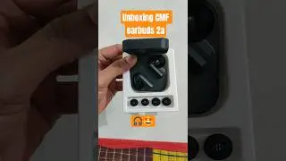 🎧🤩 Unboxing CMF earbuds 2a #shorts #earbuds #tws #bluetooth #cmf #music #fypシ゚viral #fyp #fy #tech