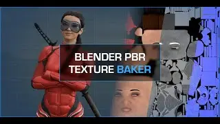 Blender PBR Texture Baker &mdash; One-Click Batch Texture Baking  (How-To)