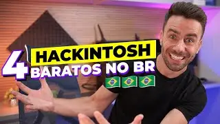 Kits HACKINTOSH ITX | Não é MENTIRA | No BRASIL, porém POUCAS peças DISPONÍVEIS!