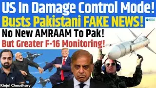 US Embassy EXPOSES Pakistan's FAKE AMRAAM Deal For F-16! $2.5B Missile Myth BUSTED! Kinjal