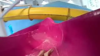 Pink Water slide | North Clackamas Aquatic Park | Happy Valley, OR, USA