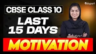 Public Exam Count Down Begins! | Motivation by Aida Miss | Eduport CBSE