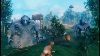 random troll event - Valheim
