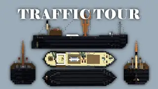 Minecraft: SS Traffic 1872 Showcase & Tour (Download)