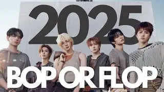 bop or flop 2025 releases (ft. my sister!)