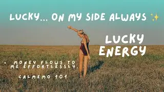 Lucky&hellip; on my side always ✨Lucky Energy Jazz Pop ✨Manifest Wealth, Success & Abundance | Female Vocal