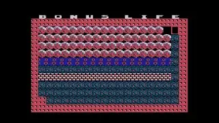 Atari Boulder Dash (Bandit Boulderdash 6). Cave 36. Bonus Life