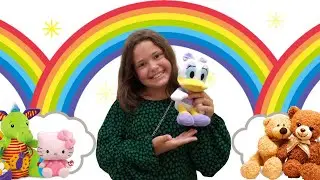 Даша и дети всего мира делятся игрушками и играют под веселую песенку. Международный челлендж