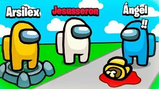 *MATO a HERNY en el ESCANER AMONG US*