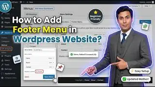 Add Footer Menu to WordPress | Step-by-Step Tutorial