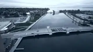 Typhoon H Fox River Oshkosh Wisconsin Flyover - Cinematic Edit