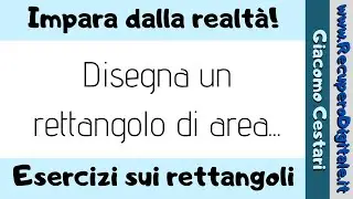 A esercizi sui rettangoli