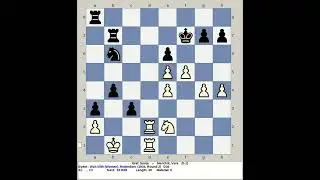 Graf, Sonja vs Menchik, Vera | World Chess 5th 1934, Rotterdam Netherlands