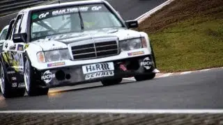 Black Falcon Mercedes 190 EVO - VLN 2012