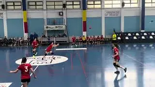 Handbal feminin Junioare 2: LPS Suceava - LPS Vaslui 18 februarie 2024 - Repriza 2