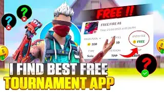 Best Free Tournament App For 2026 🤑 || Best Tournament App For Free Fire | 100% Trusted New App 🔥