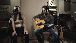 Luke Lautaret, Gypsy Soul Feat. Stephany Novak Live at Snoring Hound Studio