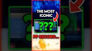 The Most Iconic osu! PP Record In History...