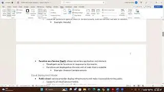CIS41A Unit 4: Cloud Technology and Security