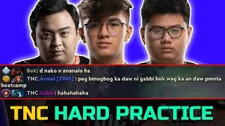 GABBI ARMEL VS BOK - NEW TNC ROSTER HARD PRACTICE FOR NEXT DPC