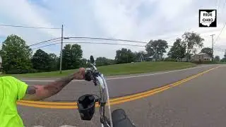 Explore Ohio 11 Ride Ohio! Scenic Bike Ride Videos! #harleydavidsonstreetglide #automobile #fatboy