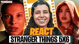 A FUGA DE CAMAZOTZ! | REACT 