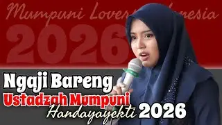 USTADZAH MUMPUNI HANDAYAYEKTI 2026