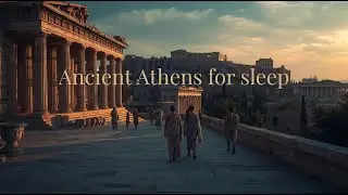 Ancient Greece Sleep Story | Ancient Athens History for Deep Sleep