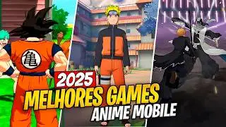 🔥THE BEST ANIME GAMES FOR MOBILE RELEASED IN 2025!😍 (Christmas special) 🎄
