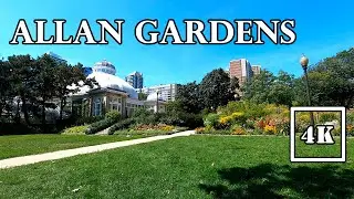 [4K HD] CHURCH VILLAGE TO ALLAN GARDENS - Downtown Toronto Day Street Walk Park Tour 2020 토론토 / トロント