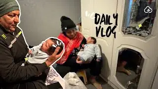 🇬🇧 UK Mein Kivi Ke Liye Mummy Ne Banaya Desi Kajal 🖤 | Papa Missing Sagar 😢