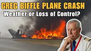 Weather vs  Control — What Really Happened in the Greg Biffle Plane Crash