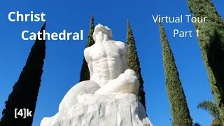 Christ Cathedral,  Memorial Gardens [4k] uhd Virtual Tour Part 1