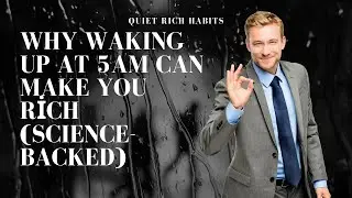 Why Waking Up at 5AM Can Make You Rich Science Backed