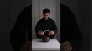 Торт в стиле японской чайной церемонии ❤️