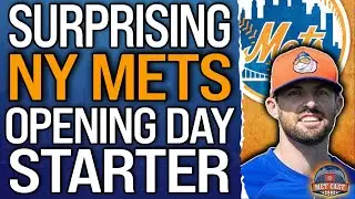 REPORT: Mets Make Surprise Opening Day Announcement (New York Mets News)