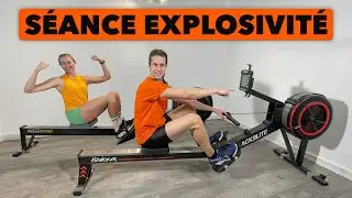 Explosivité Rameur : Développez Votre Puissance en 15 Min