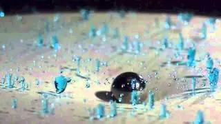 Water Drop Dance